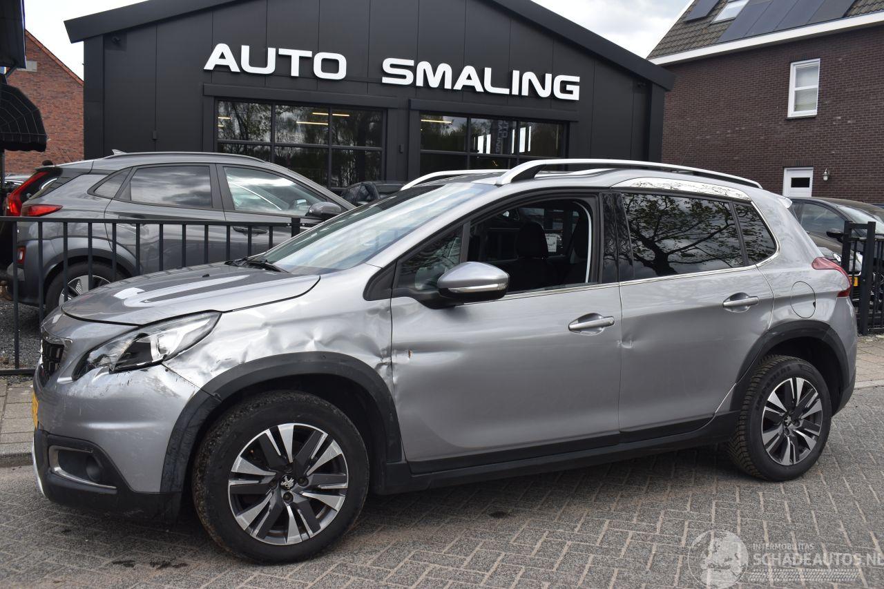 Peugeot 2008 1.2 Puretech GT-Line 110Pk *Navi/Clima/Camera