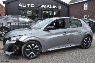 uszkodzony samochody osobowe Peugeot 208 1.2 Hybrid 101Pk e-DCS6 Style *Navi/Clima 2024/11