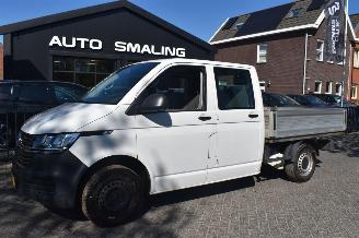 damaged commercial vehicles Volkswagen Transporter 2.0 Tdi L2H1 DC 28 Comfortline 90Pk *Airco 2020/7