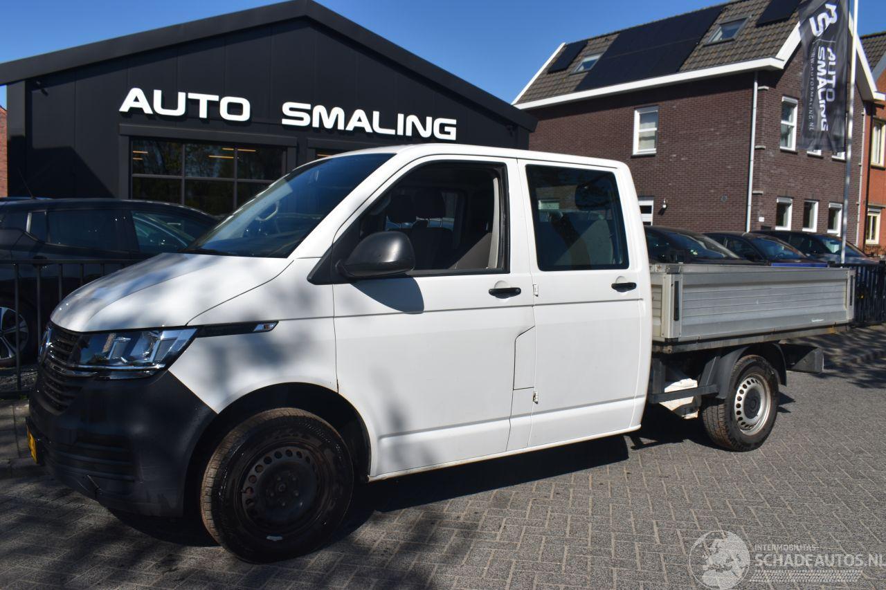 Volkswagen Transporter 2.0 Tdi L2H1 DC 28 Comfortline 90Pk *Airco