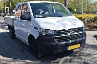 Volkswagen Transporter 2.0 Tdi L2H1 DC 28 Comfortline 90Pk *Airco picture 2
