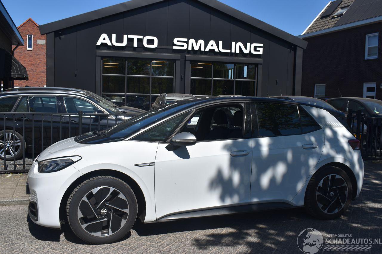 Volkswagen ID.3 58Kwh First 204Pk 3FASE *Navi/Clima