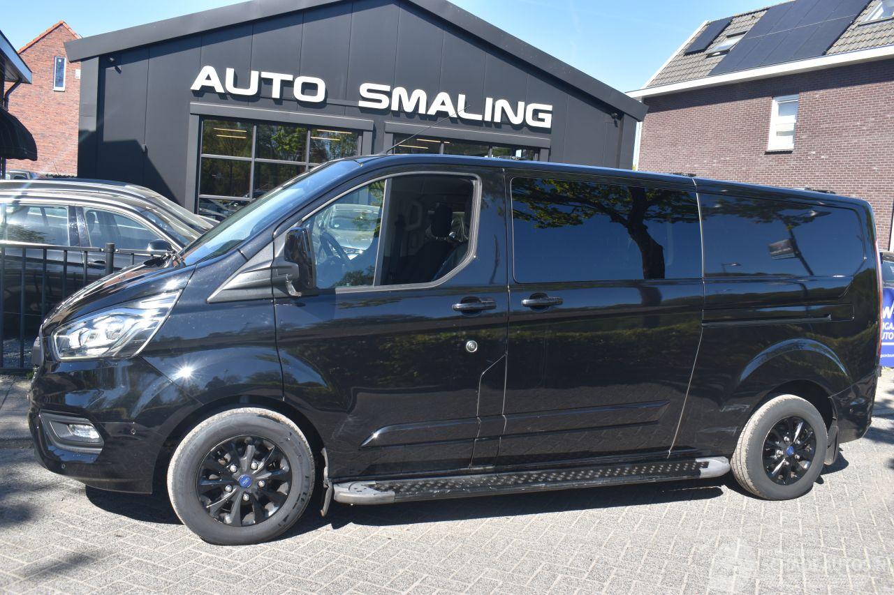 Ford Transit Custom 2.0 300 Tdci L2H1 Limited DC 131Pk *Navi/Clima/Camera