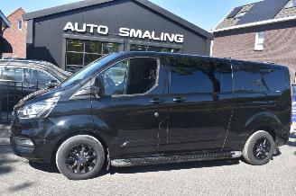 damaged commercial vehicles Ford Transit Custom 2.0 300 Tdci L2H1 Limited DC 131Pk *Navi/Clima/Camera 2022/2