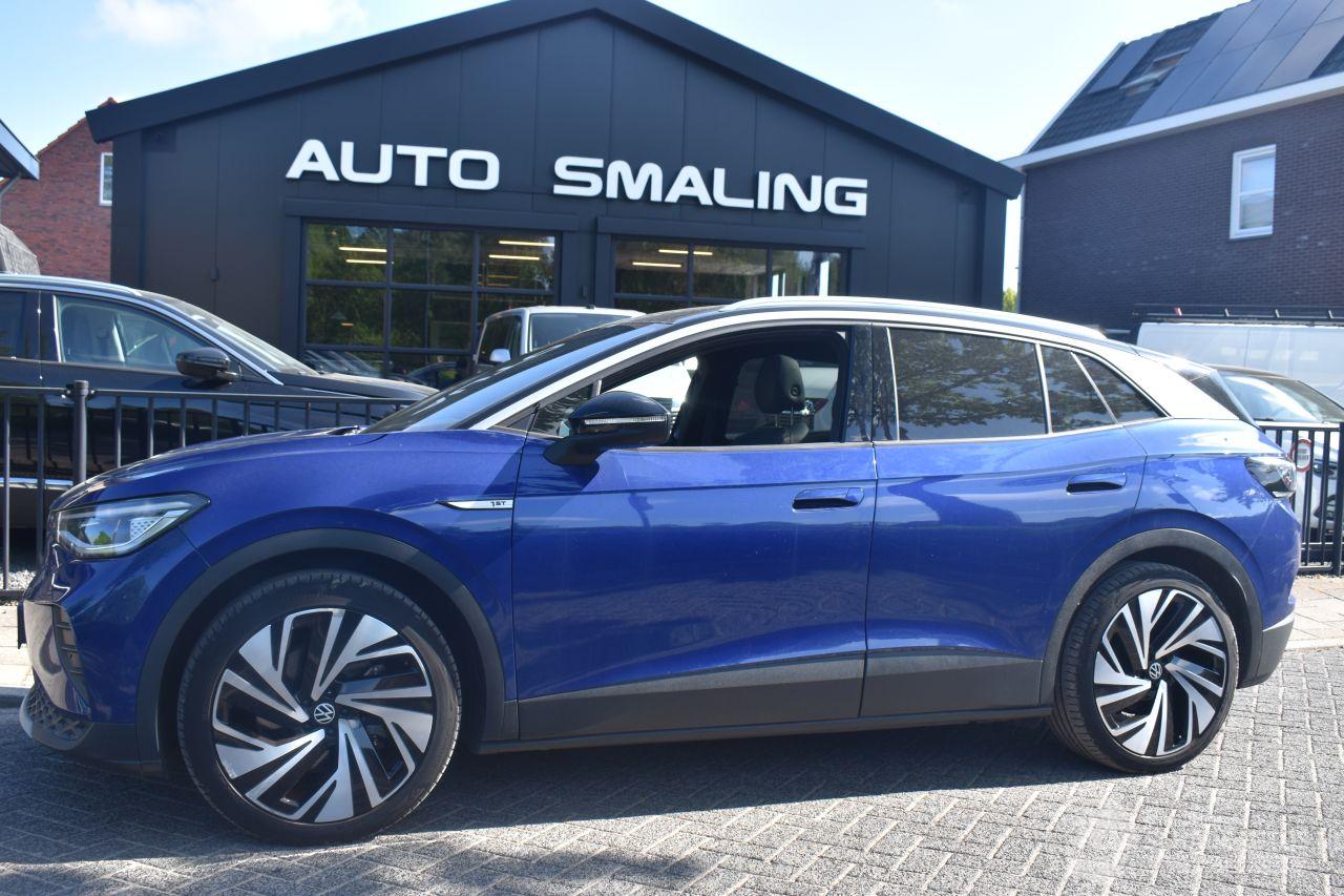 Volkswagen ID.4 77Kwh MAX First 204Pk 3FASE SOH 87% *Navi/Clima/Camera/Panorama/Memory