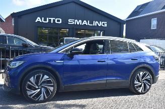 Auto incidentate Volkswagen ID.4 77Kwh MAX First 204Pk 3FASE SOH 87% *Navi/Clima/Camera/Panorama/Memory 2020/12