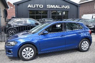damaged passenger cars Volkswagen Polo 1.0 Tsi DSG Highline 95Pk *Airco/Navi 2021/3