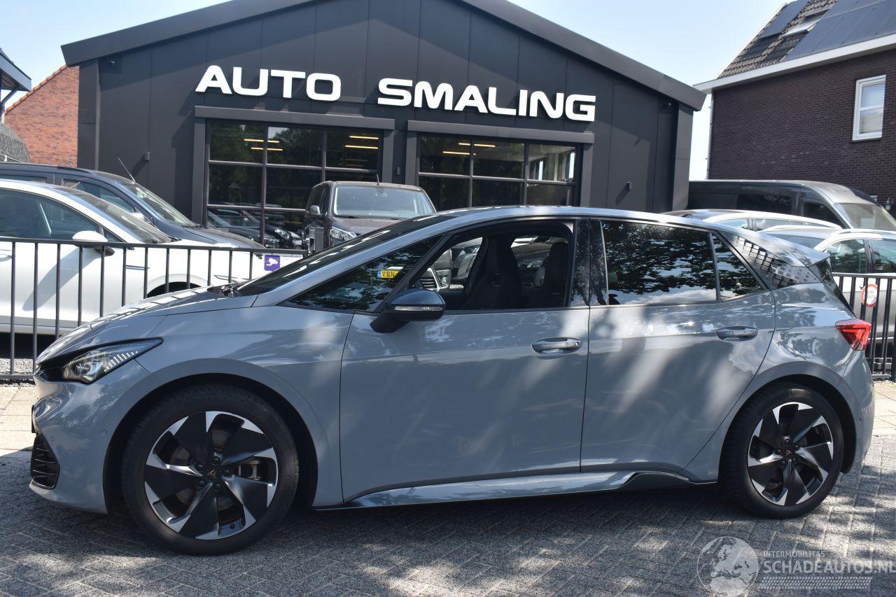 Cupra Born 62Kwh Adrenaline 231Pk 3Fase 89% SOH *Navi/Clima/Camera/Stoelverwarming