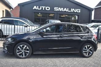 krockskadad bil auto Volkswagen Polo 1.6 Tdi Comfortline 95Pk *Navi/Clima 2018/2