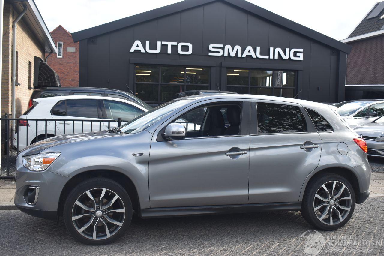 Mitsubishi ASX 1.6 Cleartec Instyle 117Pk *Navi/Airco/Camera