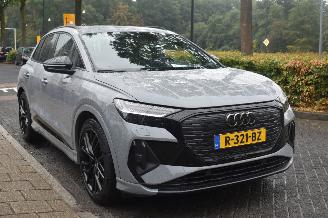 Audi Q4 77Kwh 3 fase S Line 40 204Pk Soh 90% *Navi/Sonos/Clima/Camera/Stoelverwarming picture 2