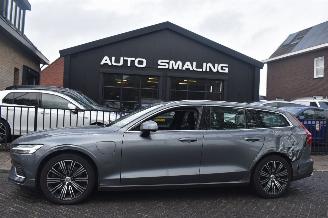 skadebil auto Volvo V-60 2.0 T6 Twin Engine AWD R-Design 253Pk *Navi/Clima/Camera/Leder/Stoelverwarming 2020/5