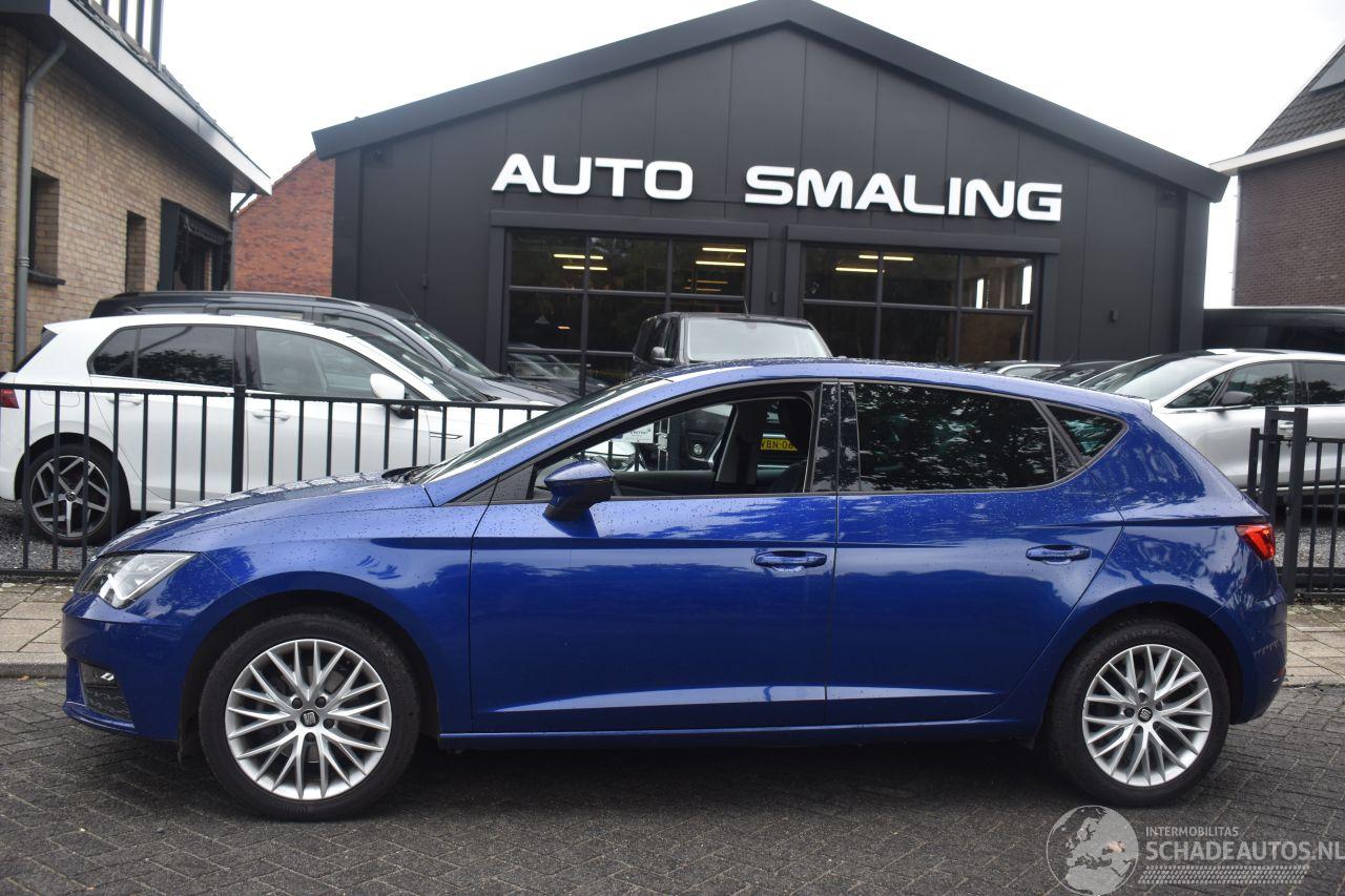 Seat Leon 1.6 Tdi Style Business Intense 116Pk *Navi/Clima/Camera/Stoelverwarming