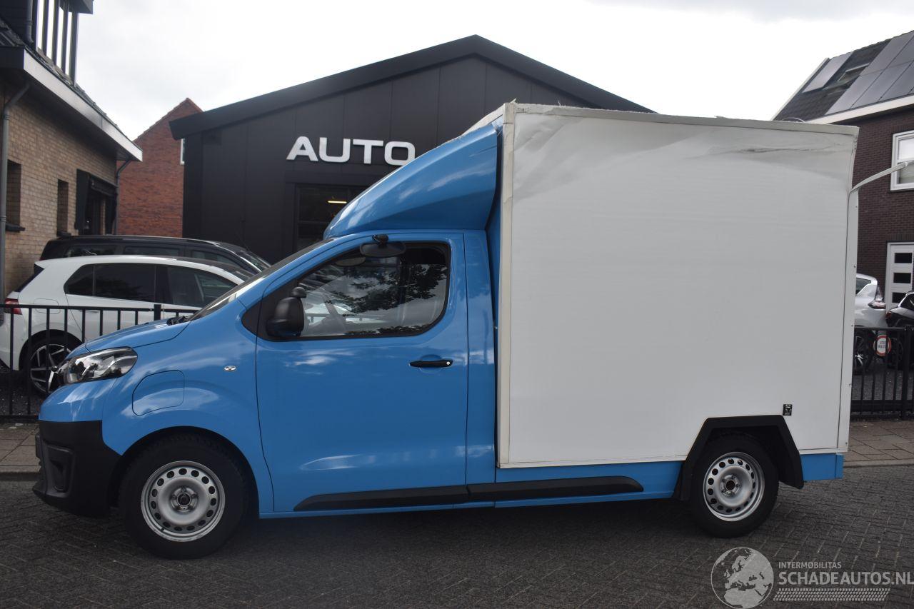 Toyota Proace 75Kwh Electric Truck 136Pk 3Fase 100% SOH *Navi/Airco/Camera