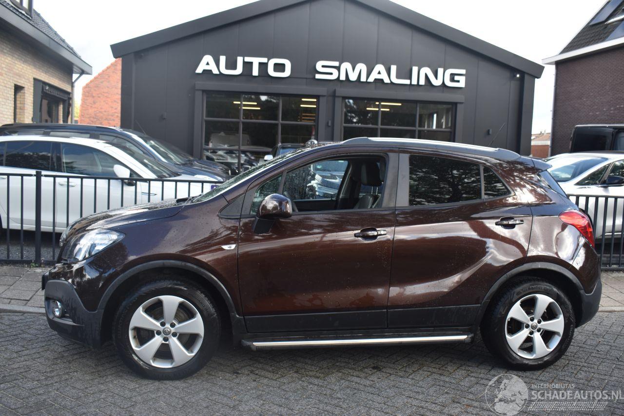 Opel Mokka 1.6 Cdti Business+ 136Pk *Navi/airco/Leder/Stoelverwarming