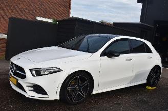 krockskadad bil auto Mercedes A-klasse 180 Premium Plus 136Pk *Navi/Clima/Stoelverwarming/Panorama 2020/7