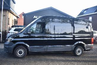 škoda dodávky Volkswagen Crafter 2.0 Tdi L3H3 Higline Dubbele schuifdeur 140Pk *Navi/Airco/Camera 2020/7