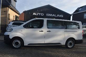 Avarii autoturisme Citroën Jumpy 50Kwh XL 8 personen 136Pk 3Fase 90% SOH *Navi/Airco/Camera 2021/4