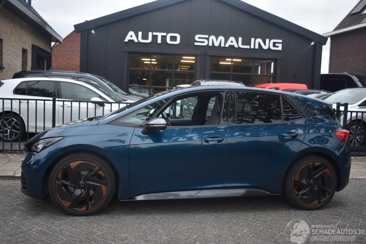 Cupra Born 62Kwh Copper Edition One 204Pk 86% SOH *Navi/Clima/Camera/Panorama/Memory