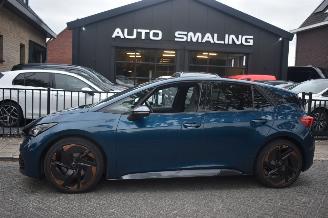 Damaged car Cupra Born 62Kwh Copper Edition One 204Pk 86% SOH *Navi/Clima/Camera/Panorama/Memory 2021/12