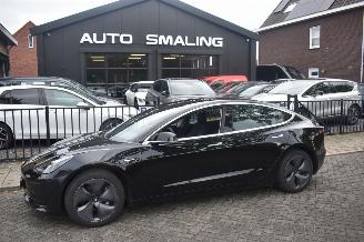 Coche accidentado Tesla Model 3 60Kwh Standard Range RWD Plus 238Pk *Navi/Clima/camera/Panorama/Leder/Stoelverwarming 2020/12