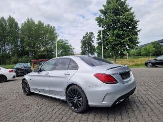 Voiture accidenté Mercedes C-klasse EQ DIESEL HYBR / PLUG IN./  AMG / PANO 2021/7