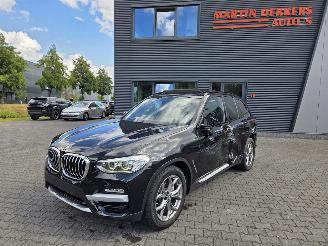 Damaged car BMW X3 X-LINE / HEAD UP / PANO DAK 2019/5