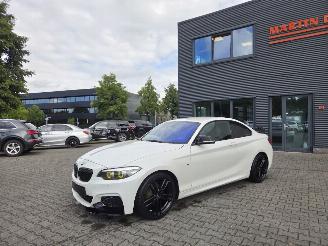 Voiture accidenté BMW 1-serie 218i COUPE /  M- PERFORMANCE 2019/10