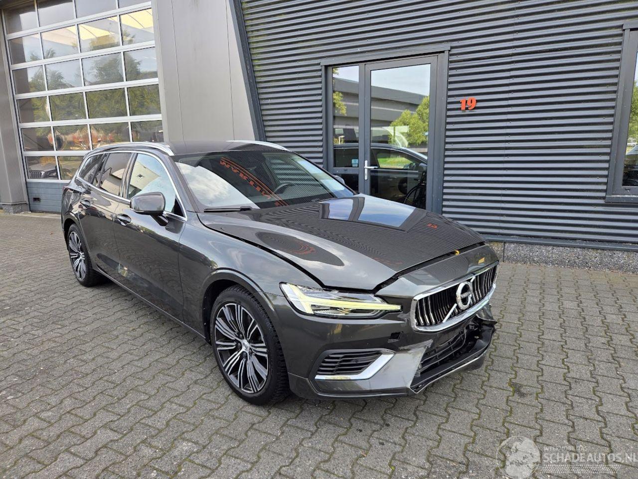Volvo V-60 T6 Recharge 186KW HYBR