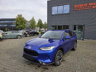 damaged passenger cars Honda Zr-v 105kw HYBRIDE / PANO / LEER / HEAD UPP 2024/7