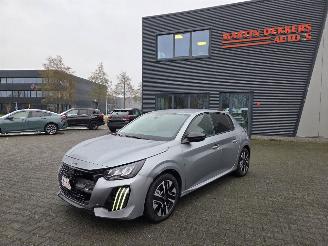 damaged passenger cars Peugeot 208 74KW AUTOMAAT ALLURE 2024/11