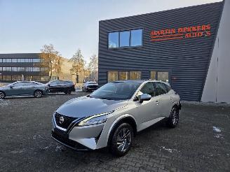 uszkodzony samochody osobowe Nissan Qashqai 103KW 2022/5