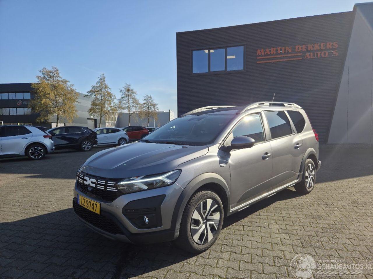 Dacia Jogger 74 KW Benzine / Lpg / 15DKM