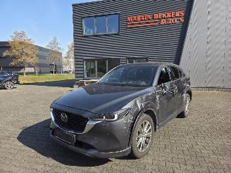 Damaged car Mazda CX-5 2.4 -143KW /AW-D / TAKUMI / SCHUIFDAK / LEER / HEAD UPP 2024/7