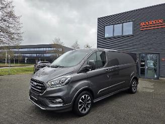krockskadad bil bedrijf Ford Transit Custom 136 KW / AUTOMAAT 2020/1