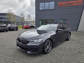 Schadeauto BMW 5-serie 530i 180KW M-SPORT / HEAD UPP / PANO / 50DKM. 2023/4