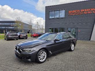 BMW 5-serie HYBRIDE-DIESEL 120KW / 40DKM picture 2