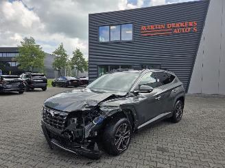 Avarii autoturisme Hyundai Tucson 100kw HYBR-DIESEL / LEER / PANO / AUTOM / 49 DKM 2021/2