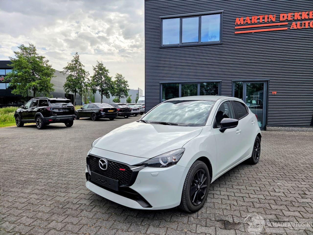 Mazda 2 HYBRIDE 68KW AGILE / STOEL & STUURVERW