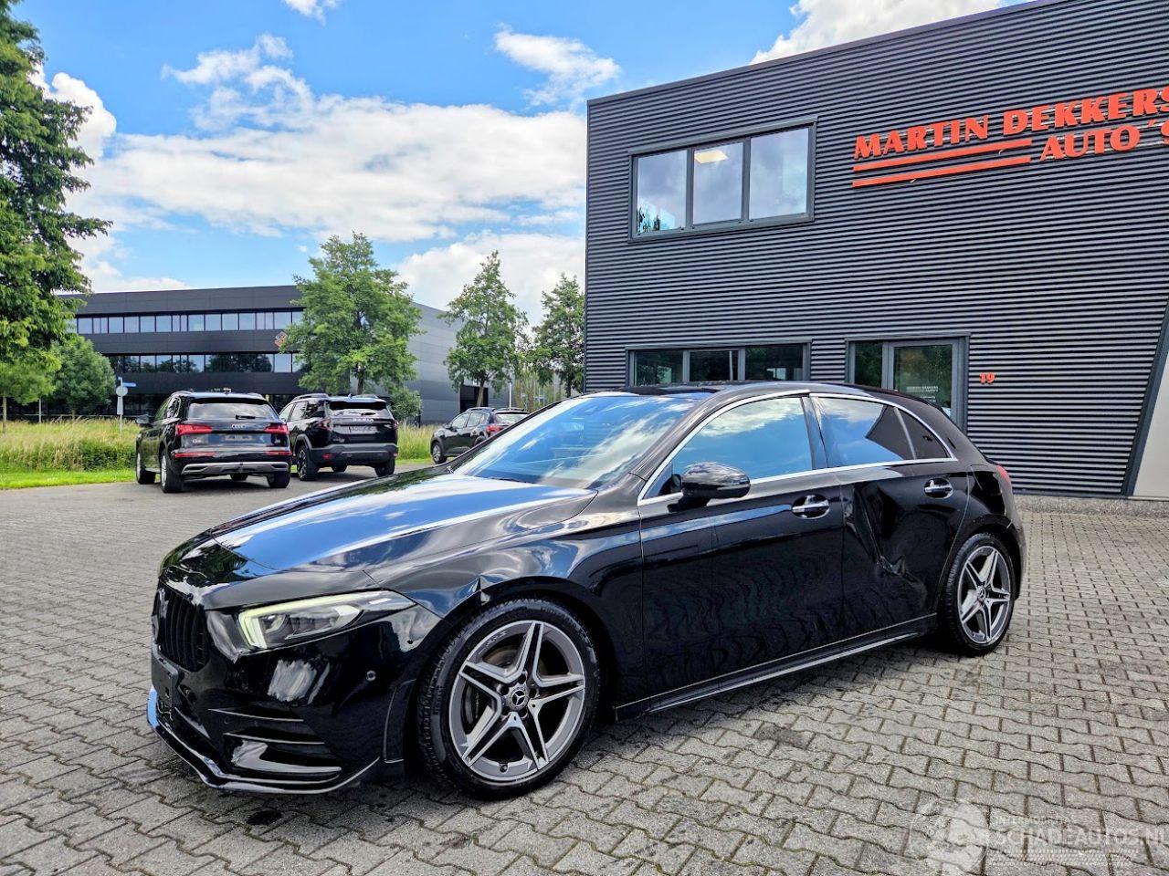 Mercedes A-klasse 200 /120KW-AUTOMAAT / AMG PAKKET / PANO / LEER / 78 DKM.