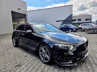 Mercedes A-klasse 200 /120KW-AUTOMAAT   / AMG PAKKET / PANO  / LEER / 78 DKM. picture 16