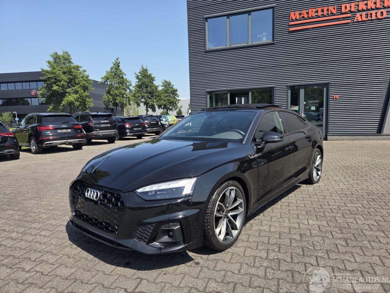 Audi A5 HYBR DIESEL / S-LINE / AUTOM / PANO / LEER
