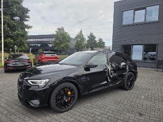 Audi E-tron 55 quattro 300kw  S-Line Black Edition 95 kWh picture 3