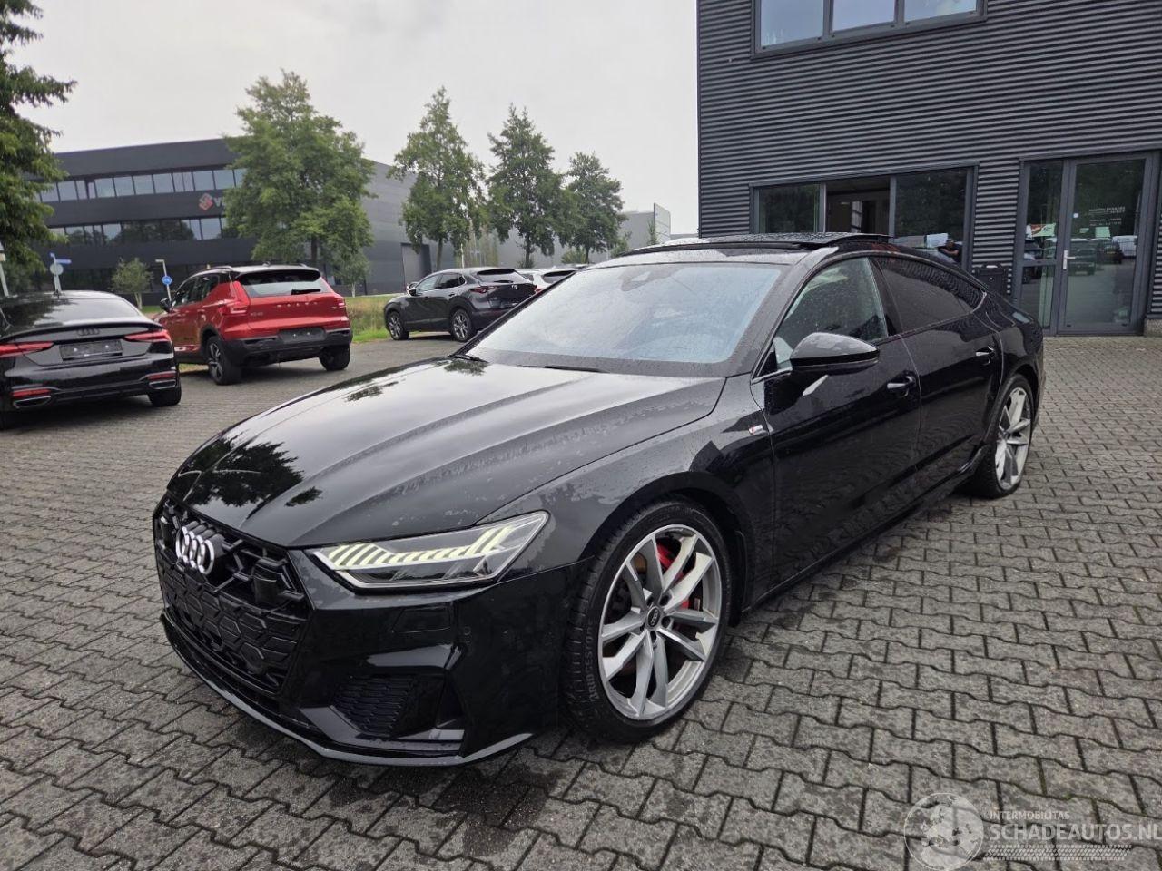Audi A7 Sportback 55 TFSi - 270kw. Quattro 3x S Line /  Pano / Head up