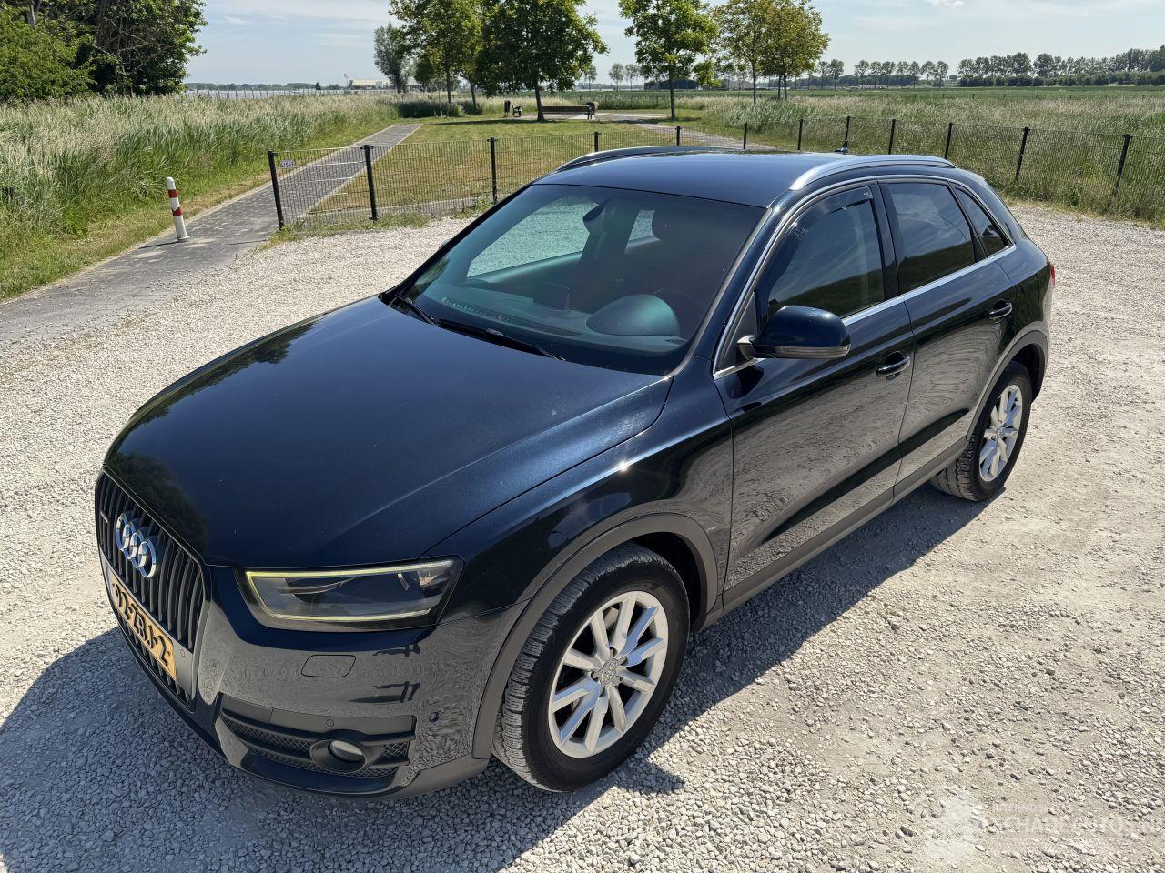 Audi Q3 2.0 TFSI quattro Pro Line/automaat/clima/navi