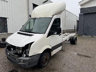 damaged commercial vehicles Volkswagen Crafter 35 2.0 TDI L3H2 2014/8