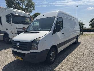 Schade bestelwagen Volkswagen Crafter 35 2.0 TDI L3H3 MAXI 2016/11