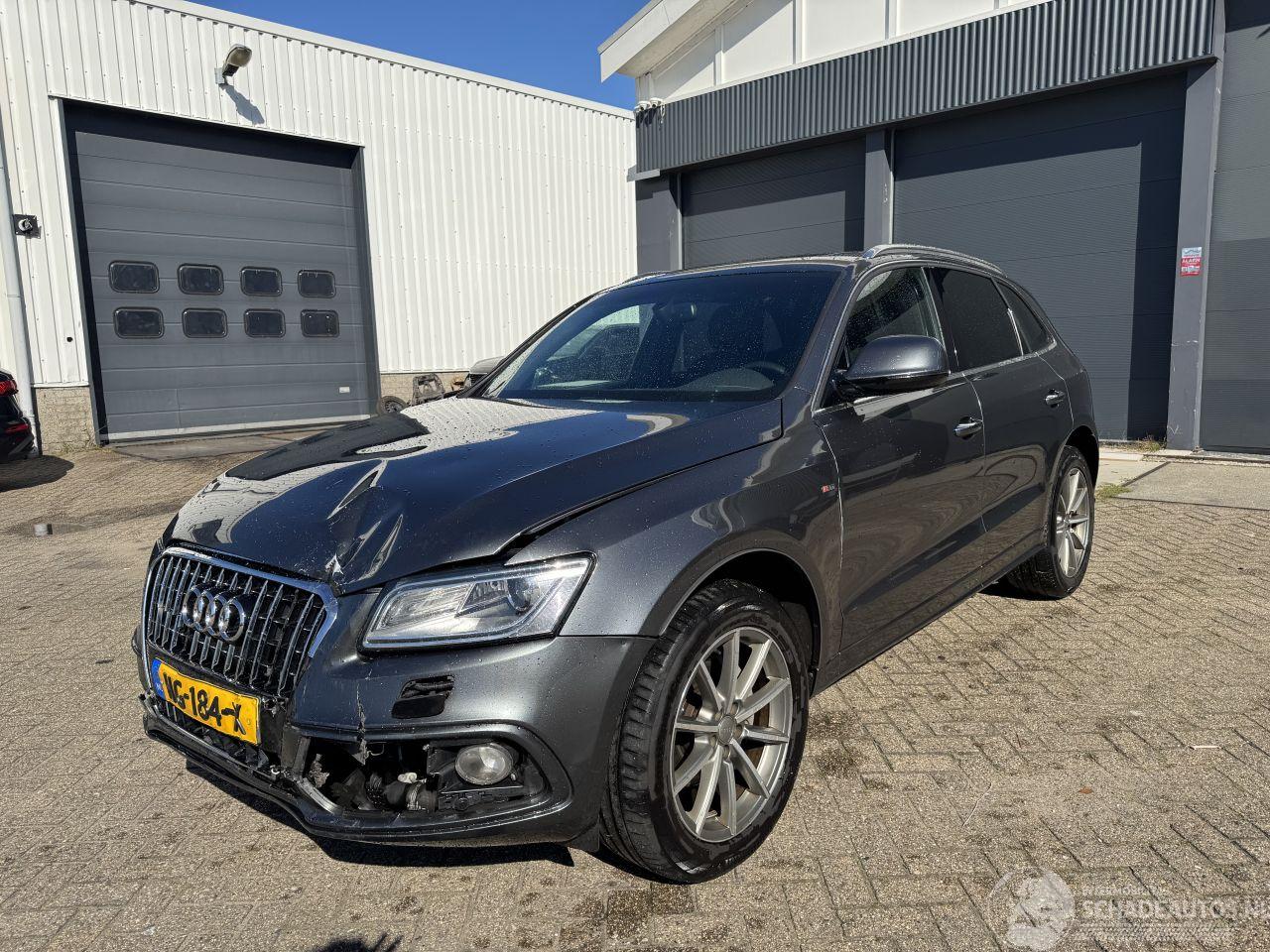 Audi Q5 2.0 TFSi Quattro Sport Edition /automaat/pano/camera/clima/navi
