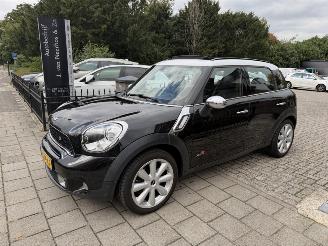Tweedehands auto Mini Countryman Mini ALL4 Clima Elek Pak 1.6 Cpr S ALL4 Chili 2011/9