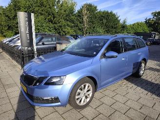 voitures voitures particulières Skoda Octavia Combi 1.0 TSI Grt Amb. Bns 2017/3
